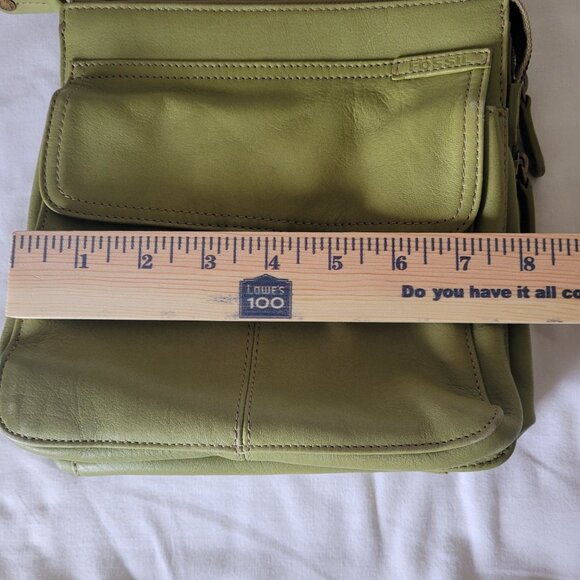 Fossil Green Crossbody Purse - Picture 11 of 16
